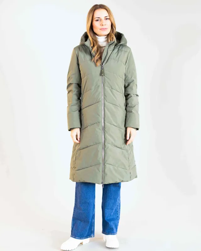 WEGA Green Goose Hybrid-Mantel Wintermantel COURANELLA